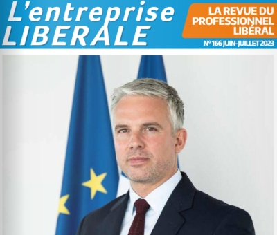 La revue de l'entreprise libérale de L'UNAPL